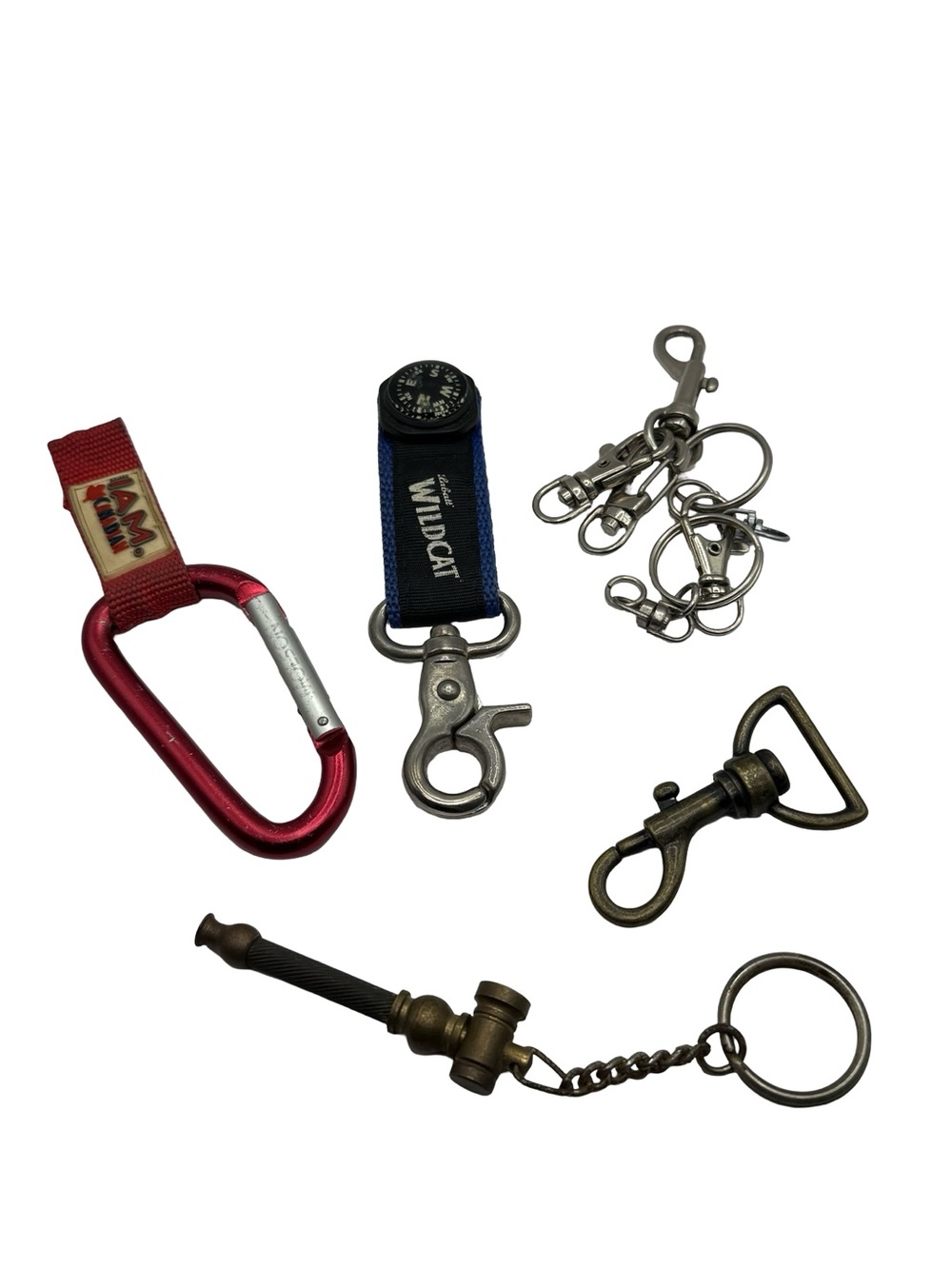 Heavy Duty Vintage Keychain Clip Ons